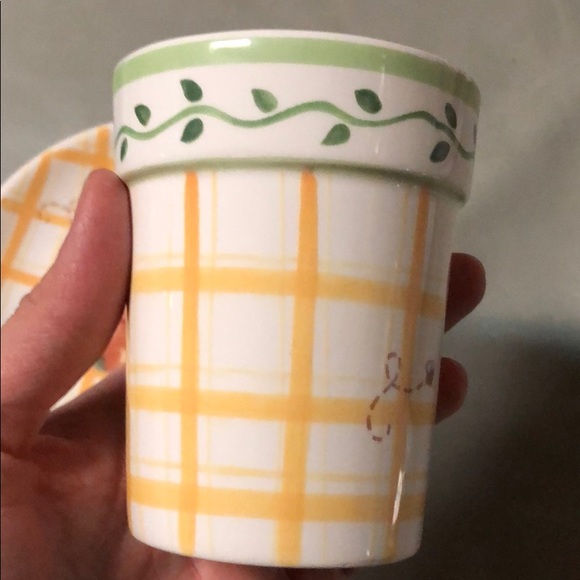 Disney Simply Pooh ceramic toothbrush cup set new - Picture 5 of 7